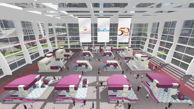 Liste des exposants à DocExpo par halls thématiques Liste des exposants à DocExpo par halls thématiques