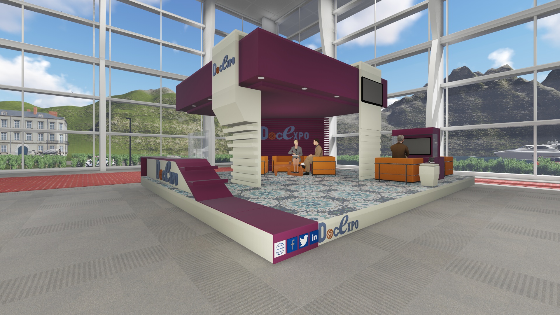 Réservez votre stand d'exposition 100% virtuel à DocExpo Réservez votre stand d'exposition 100% virtuel à DocExpo