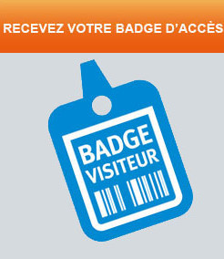 Réservez votre e-Badge visiteur DocExpo 2016 