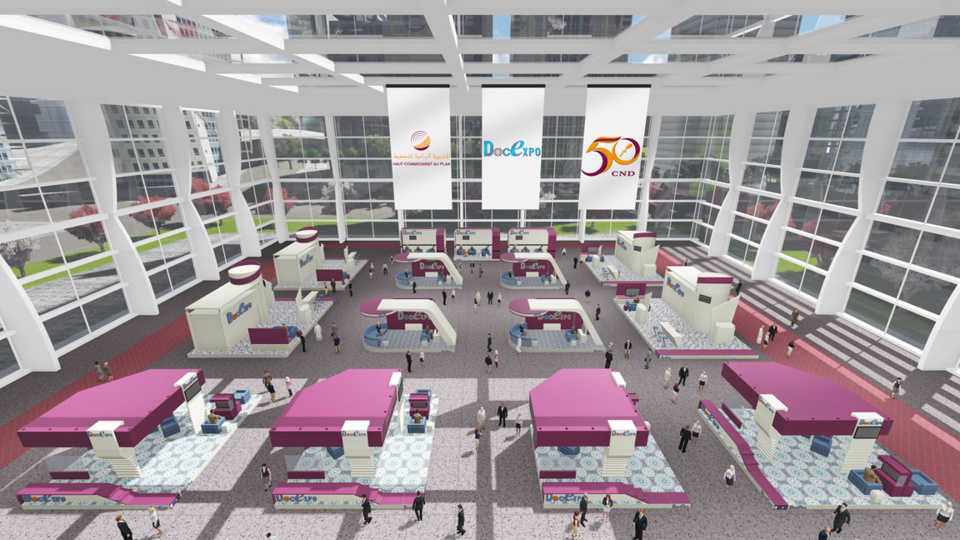 Liste des exposants à DocExpo par halls thématiques Liste des exposants à DocExpo par halls thématiques