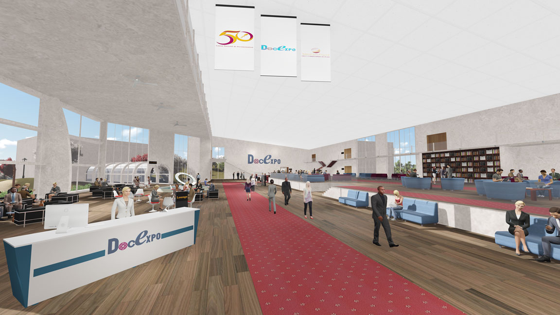 Stand d'accueil Stand d'accueil