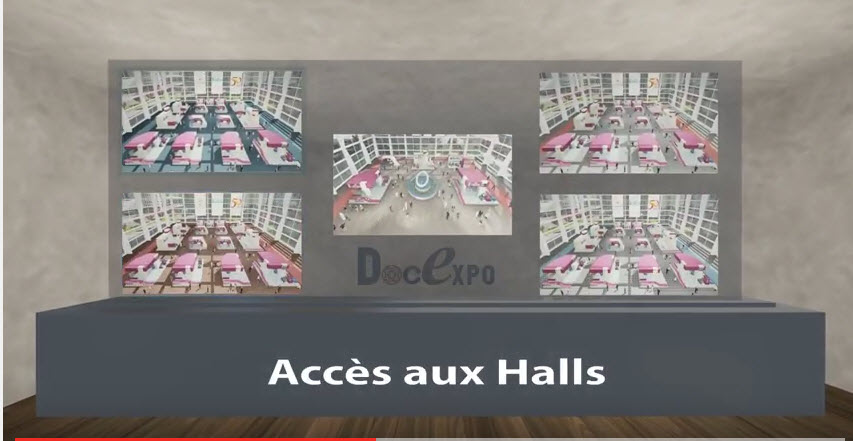 accés hall docexpo accés hall docexpo