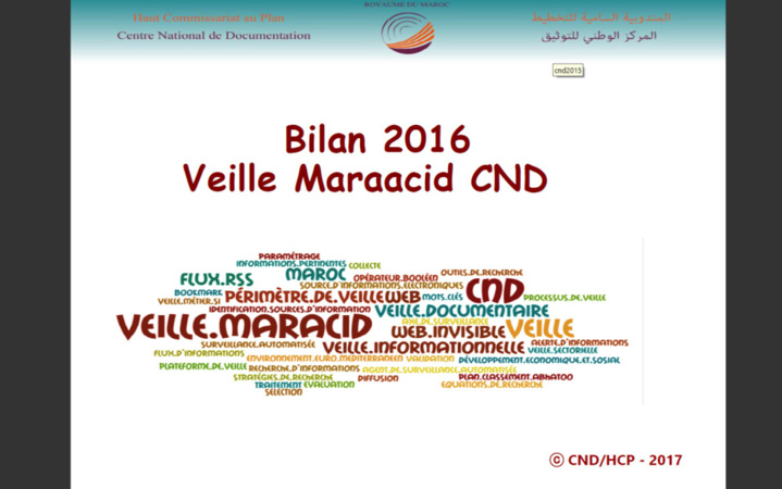 Maraacid CND 2016 Maraacid CND 2016