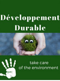 Développement Durable du 26 au 30 Mars 2018 Développement Durable du 26 au 30 Mars 2018