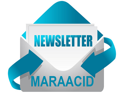 Inscription aux newsletters des portails thématiques Maraacid