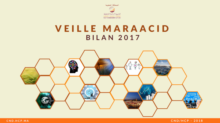 Veille CND Maraacid : Bilan 2017