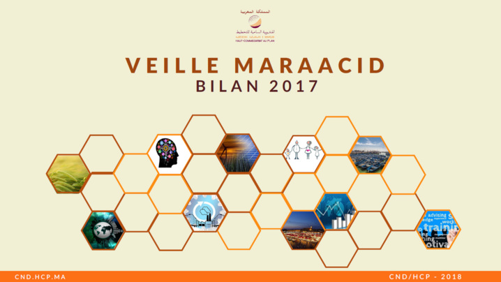 Veille CND Maraacid : Bilan 2017 Veille CND Maraacid : Bilan 2017