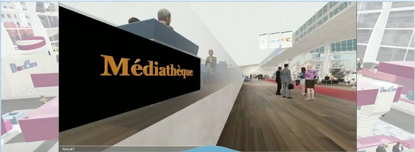 La Médiathèque virtuelle du salon DocExpo est ouverte ! La Médiathèque virtuelle du salon DocExpo est ouverte !