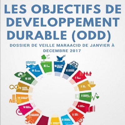 Dossier de veille : Les objectifs de développement durable en 2017