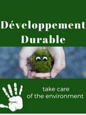 Développement Durable du 27 au 31 Mai 2019  Développement Durable du 27 au 31 Mai 2019