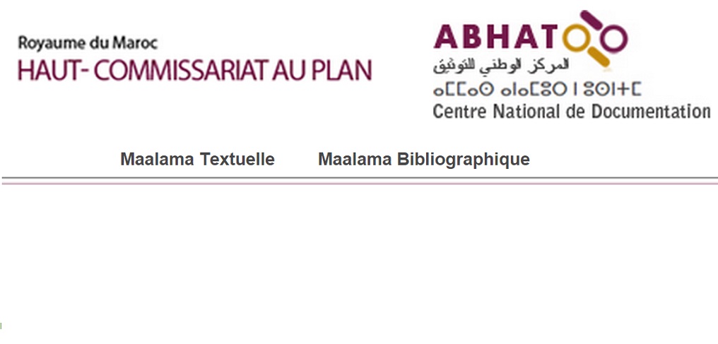 ABHATOO : Portail documentaire du CND ABHATOO : Portail documentaire du CND