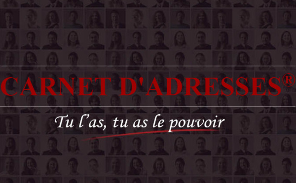 CARNET D’ADRESSES®
