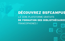 BSF Campus: la plateforme d'apprentissage pour les bibliothécaires francophones 